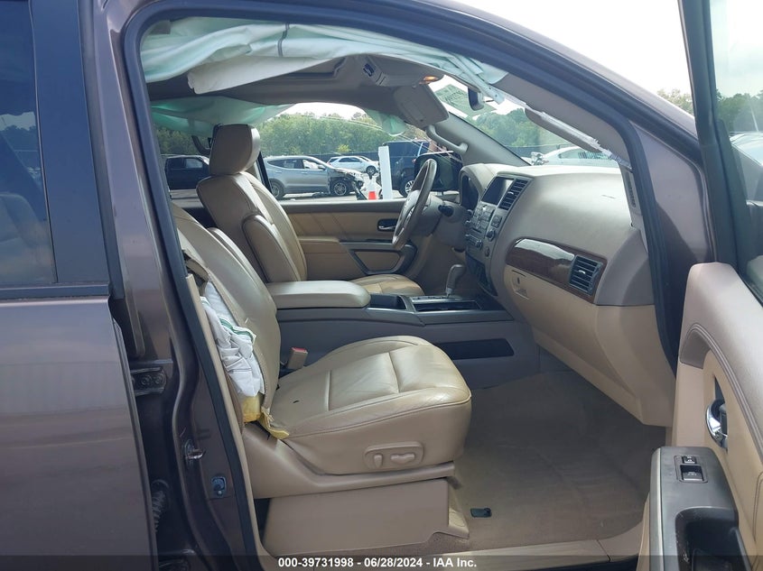 2015 Nissan Armada Platinum VIN: 5N1AA0NF9FN608007 Lot: 39731998