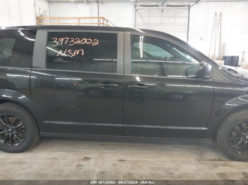 2019 Dodge Grand Caravan Gt VIN: 2C4RDGEG4KR689656 Lot: 39732002