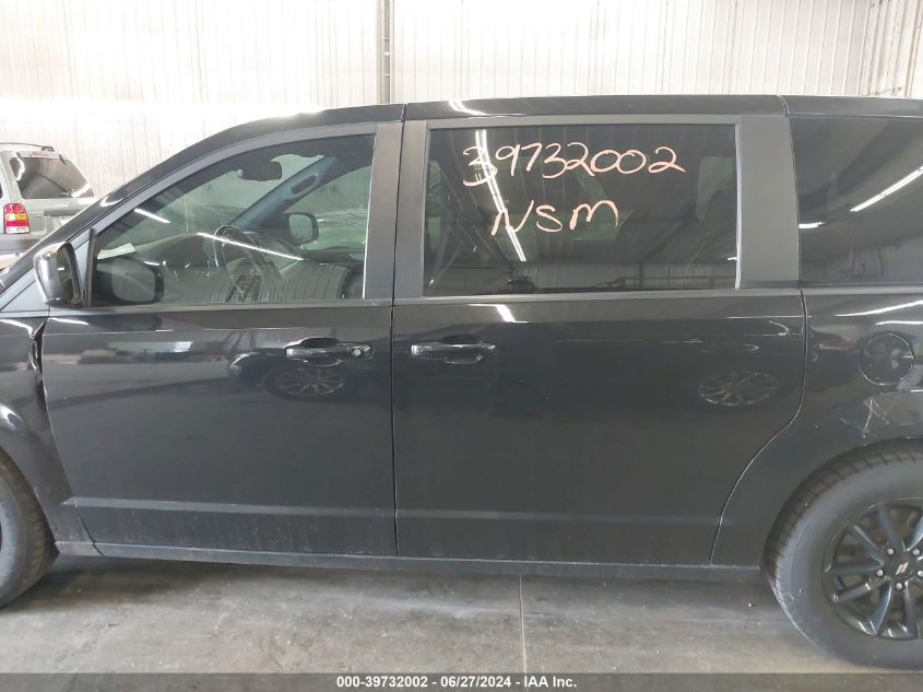 2019 Dodge Grand Caravan Gt VIN: 2C4RDGEG4KR689656 Lot: 39732002