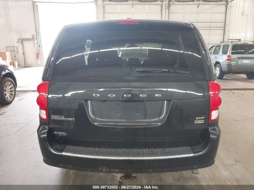 2019 Dodge Grand Caravan Gt VIN: 2C4RDGEG4KR689656 Lot: 39732002