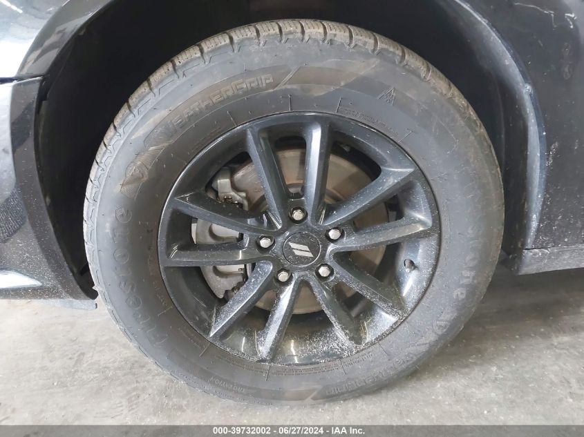 2019 Dodge Grand Caravan Gt VIN: 2C4RDGEG4KR689656 Lot: 39732002