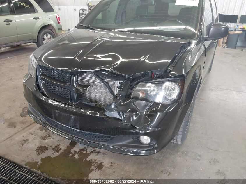 2019 Dodge Grand Caravan Gt VIN: 2C4RDGEG4KR689656 Lot: 39732002