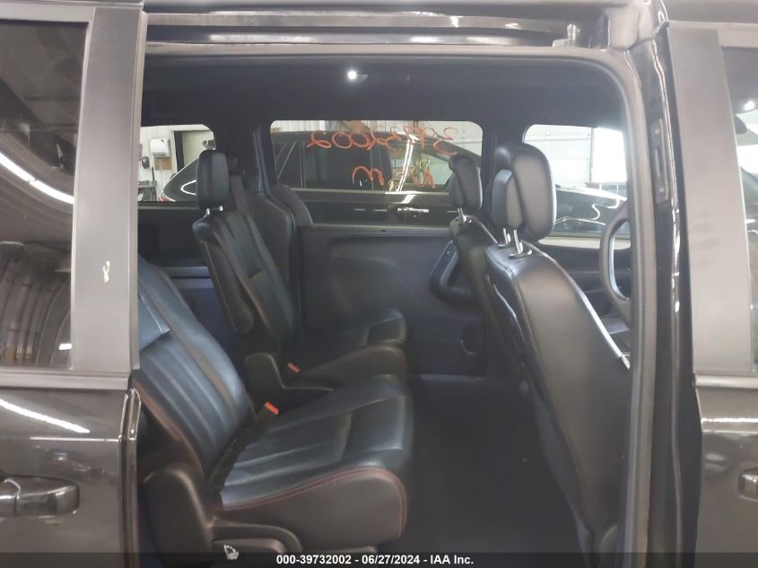 2019 Dodge Grand Caravan Gt VIN: 2C4RDGEG4KR689656 Lot: 39732002