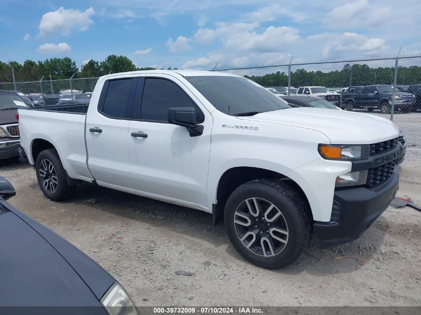 1GCRWAEH1KZ216769 2019 Chevrolet Silverado 1500 Work Truck