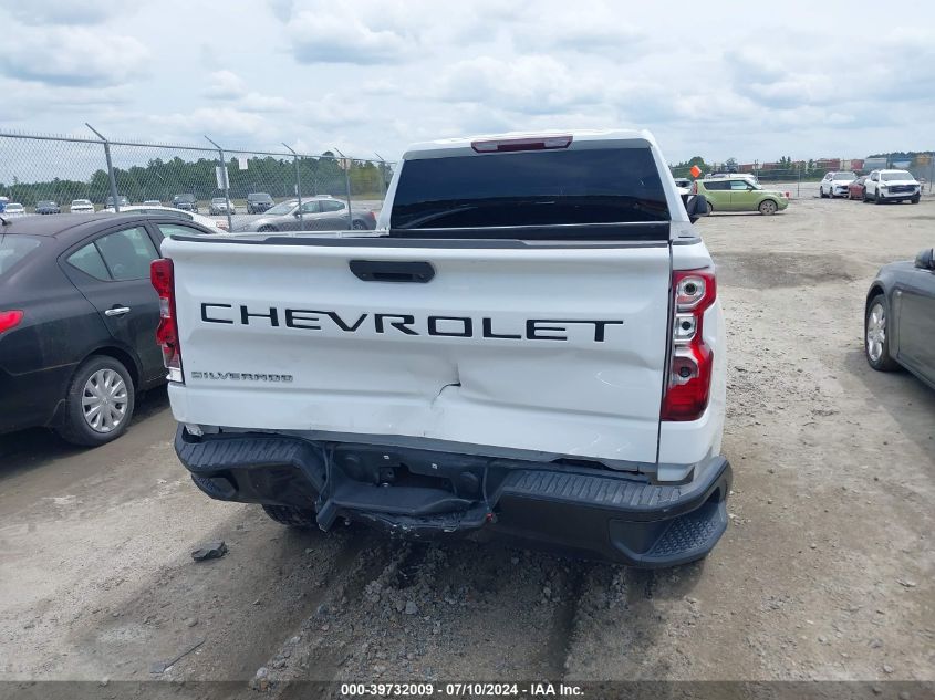 1GCRWAEH1KZ216769 2019 Chevrolet Silverado 1500 Work Truck