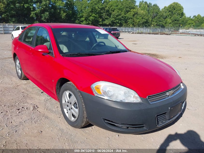 2G1WB57K091294292 | 2009 CHEVROLET IMPALA