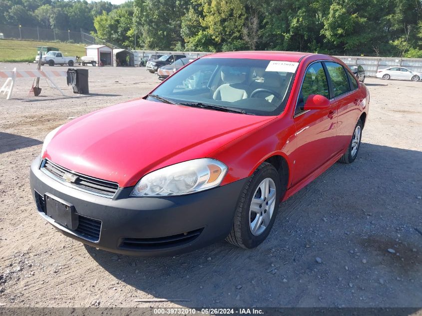 2G1WB57K091294292 | 2009 CHEVROLET IMPALA