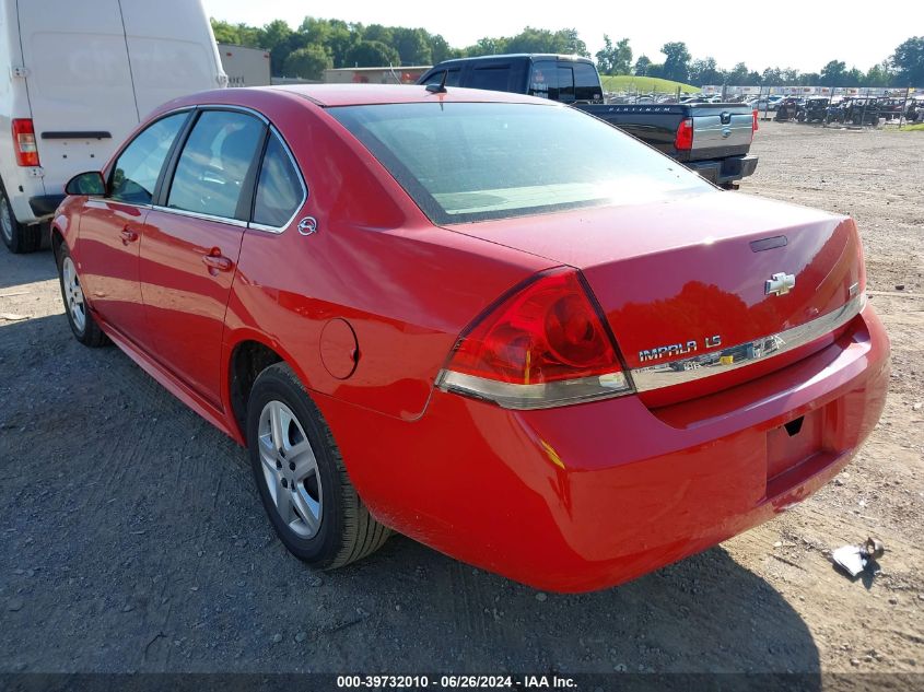 2G1WB57K091294292 | 2009 CHEVROLET IMPALA