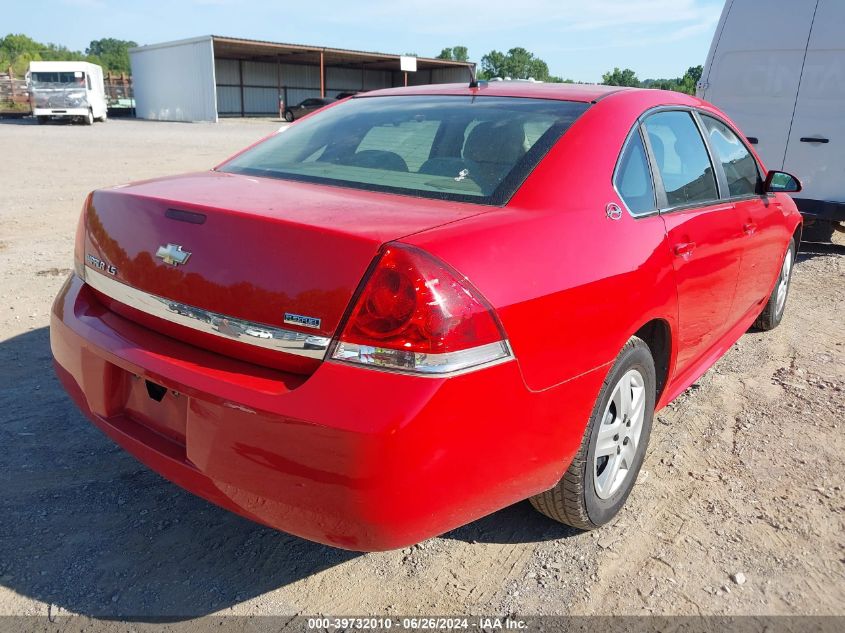 2G1WB57K091294292 | 2009 CHEVROLET IMPALA