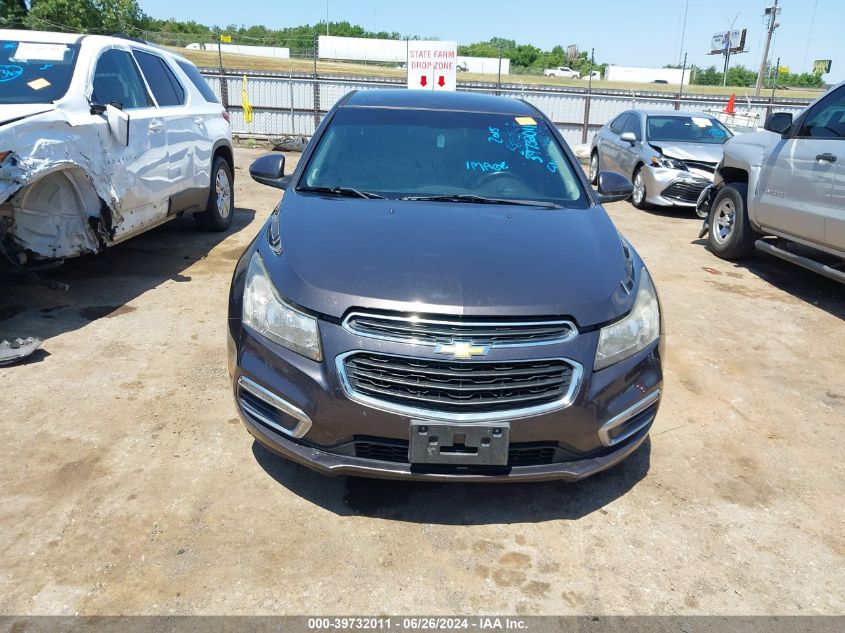 2015 Chevrolet Cruze 2Lt Auto VIN: 1G1PE5SB3F7151354 Lot: 39732011