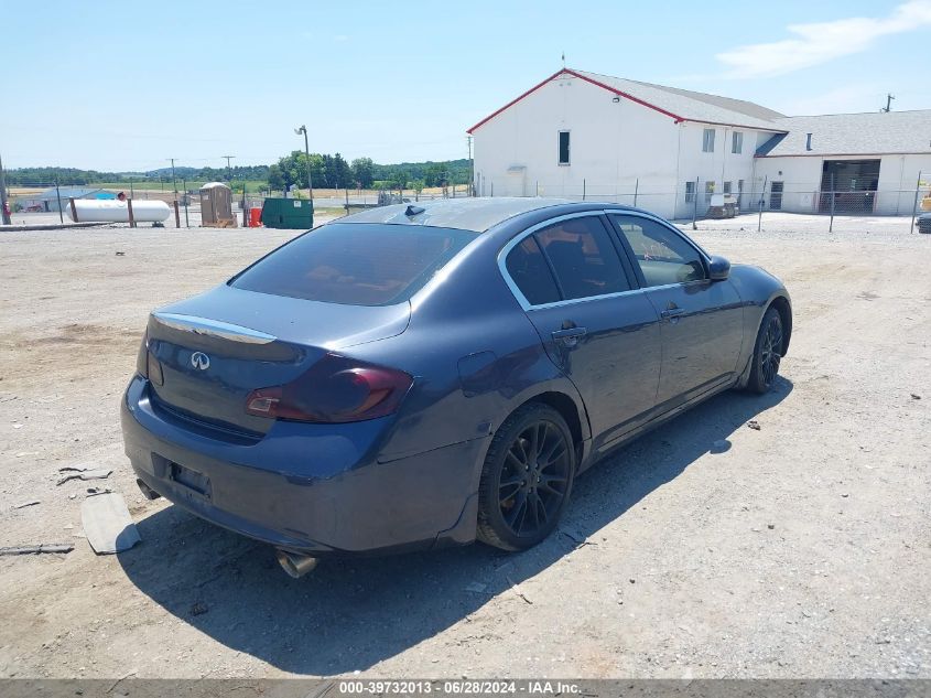 JNKBV61F18M258658 | 2008 INFINITI G35X