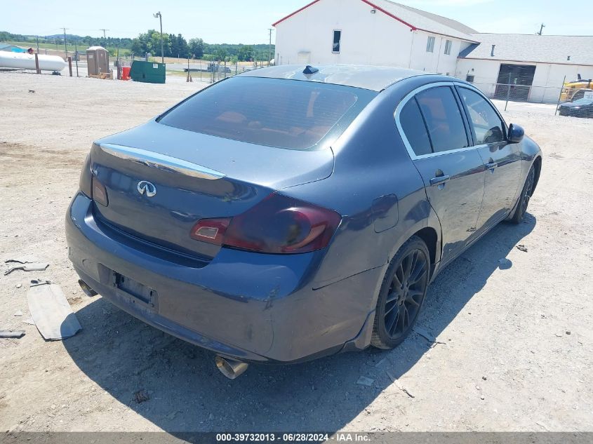 JNKBV61F18M258658 | 2008 INFINITI G35X