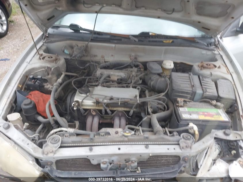 2002 Mitsubishi Mirage De VIN: JA3AY11A72U003594 Lot: 43268501