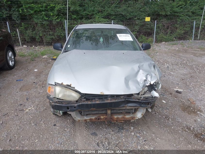 2002 Mitsubishi Mirage De VIN: JA3AY11A72U003594 Lot: 43268501