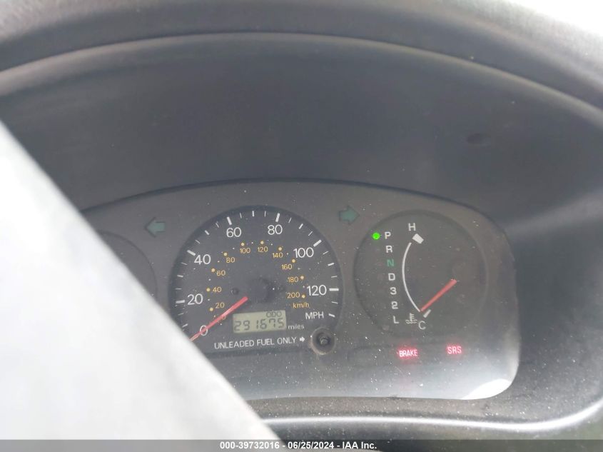 2002 Mitsubishi Mirage De VIN: JA3AY11A72U003594 Lot: 43268501