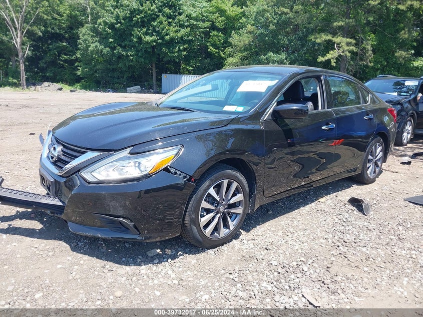 2017 Nissan Altima 2.5 Sv VIN: 1N4AL3AP8HC108374 Lot: 39732017
