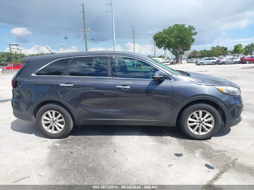 2019 Kia Sorento 3.3L Lx VIN: 5XYPG4A51KG497181 Lot: 39732018