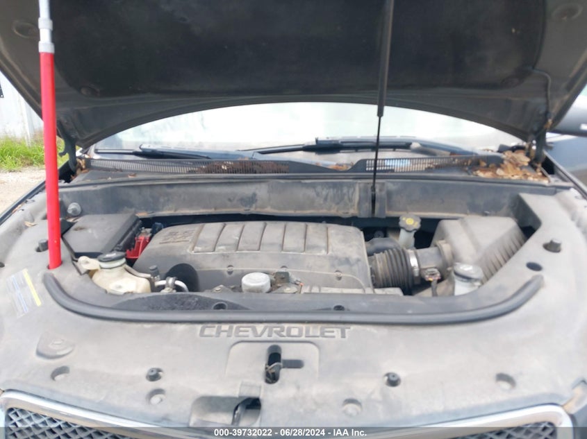 2009 Chevrolet Traverse Lt VIN: 1GNER23D89S105190 Lot: 39732022