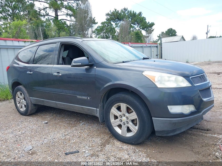 2009 Chevrolet Traverse Lt VIN: 1GNER23D89S105190 Lot: 39732022