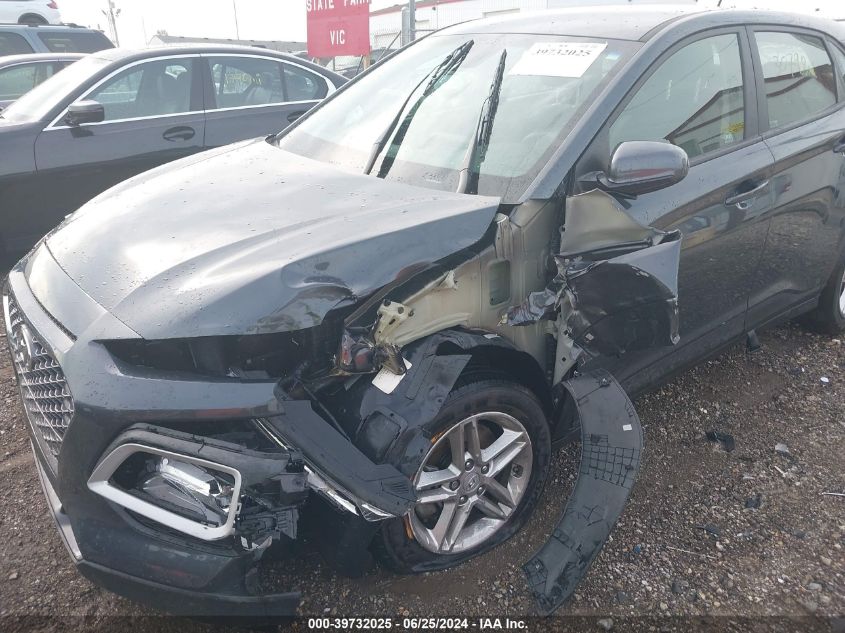 2021 Hyundai Kona Se VIN: KM8K1CAA3MU735564 Lot: 39732025