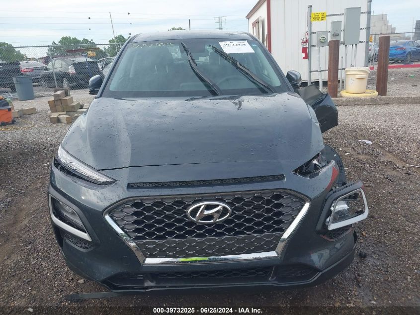 2021 Hyundai Kona Se VIN: KM8K1CAA3MU735564 Lot: 39732025