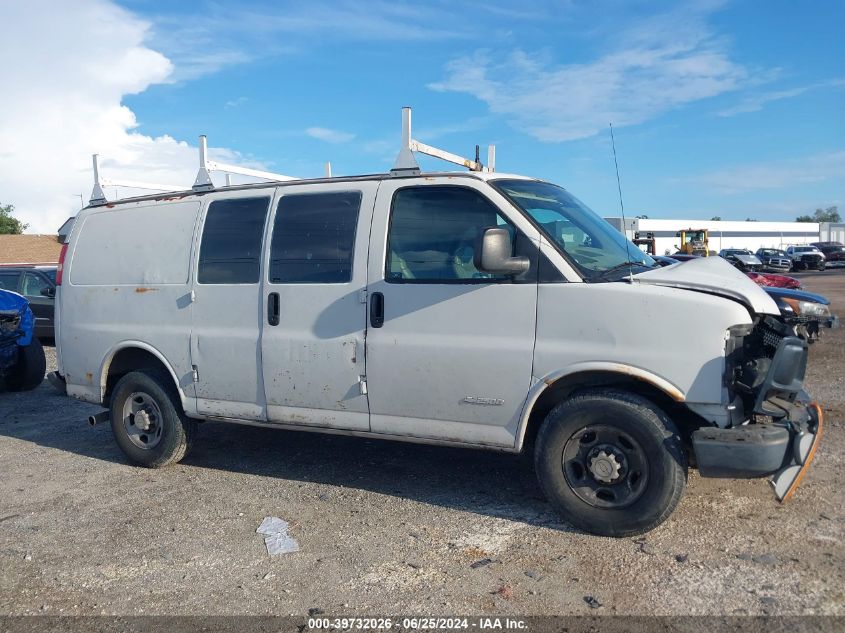 2005 Chevrolet Express VIN: 1GCGG25V151233106 Lot: 39732026