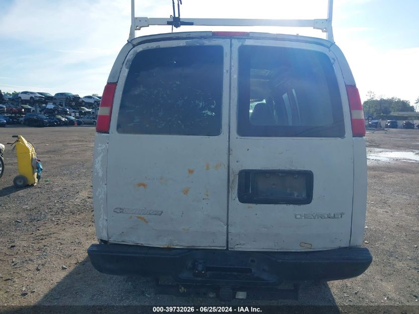 2005 Chevrolet Express VIN: 1GCGG25V151233106 Lot: 39732026