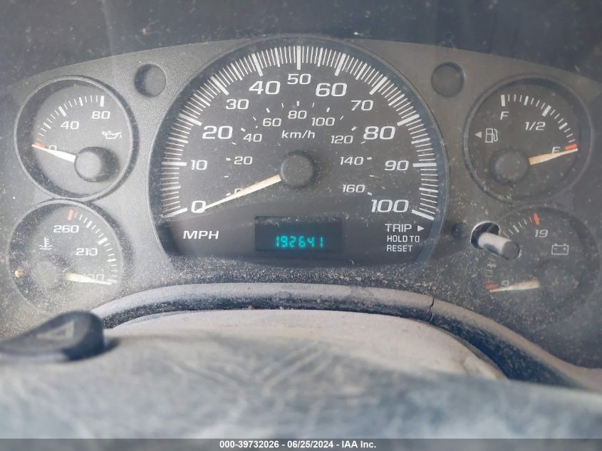 2005 Chevrolet Express VIN: 1GCGG25V151233106 Lot: 39732026