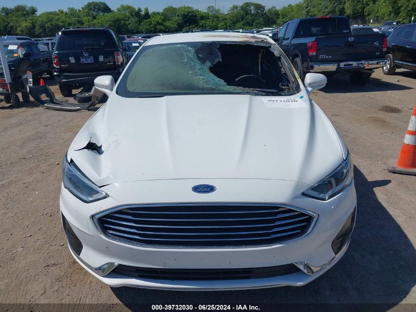 2020 Ford Fusion Sel VIN: 3FA6P0CD2LR130277 Lot: 39732030