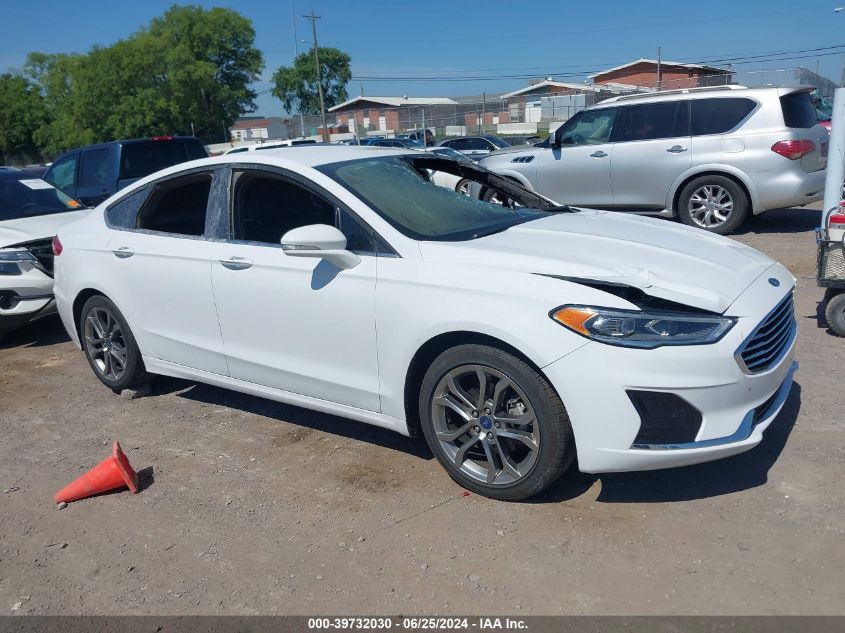 2020 Ford Fusion, Sel