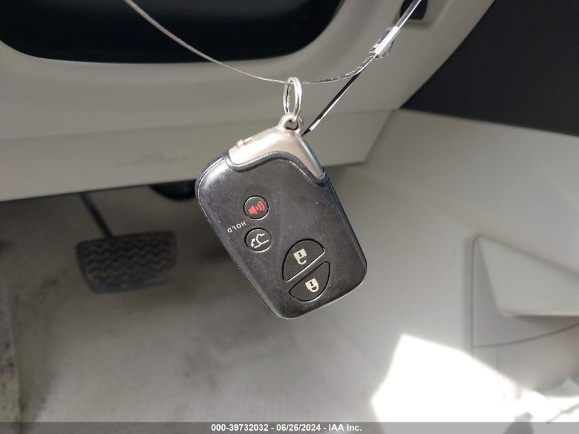 2010 Lexus Rx 350 VIN: 2T2BK1BA2AC074831 Lot: 39732032