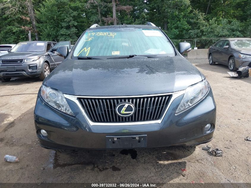 2010 Lexus Rx 350 VIN: 2T2BK1BA2AC074831 Lot: 39732032