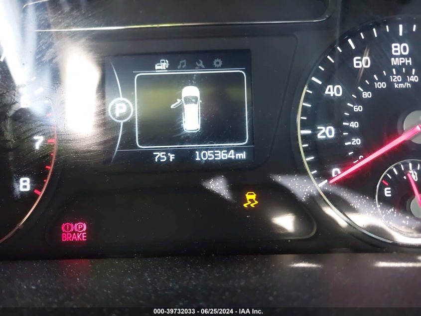 2016 Kia Sorento Lx/L VIN: 5XYPG4A30GG057457 Lot: 39732033