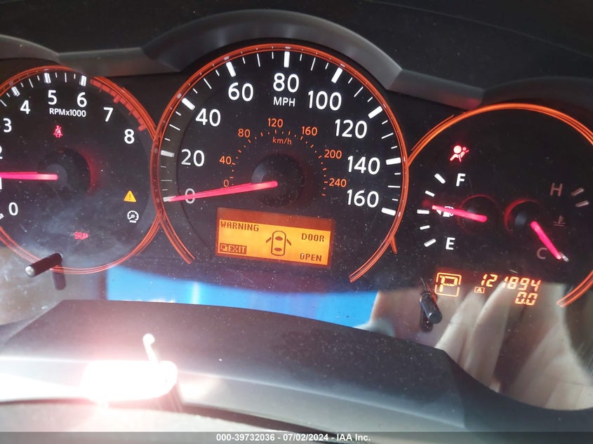 2007 Nissan Altima 2.5 S VIN: 1N4AL21E47N422325 Lot: 39732036