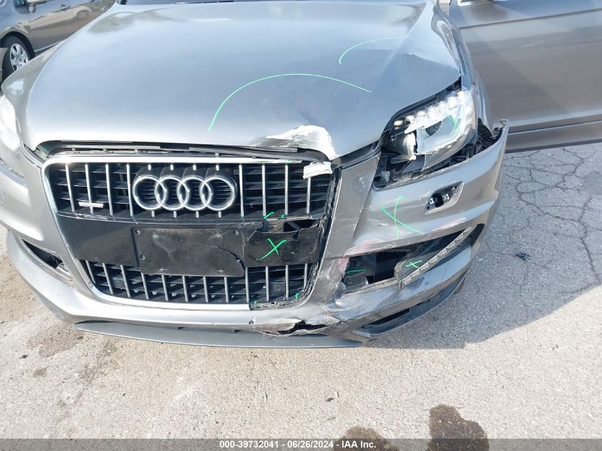 2011 Audi Q7 Prestige VIN: WA1DGAFE9BD006049 Lot: 39732041