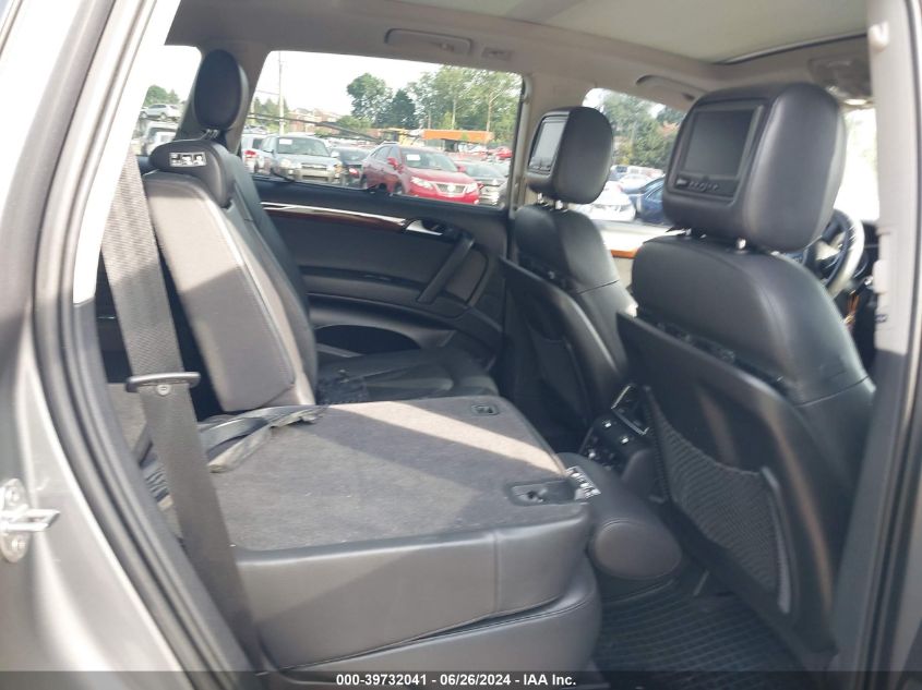 2011 Audi Q7 Prestige VIN: WA1DGAFE9BD006049 Lot: 39732041