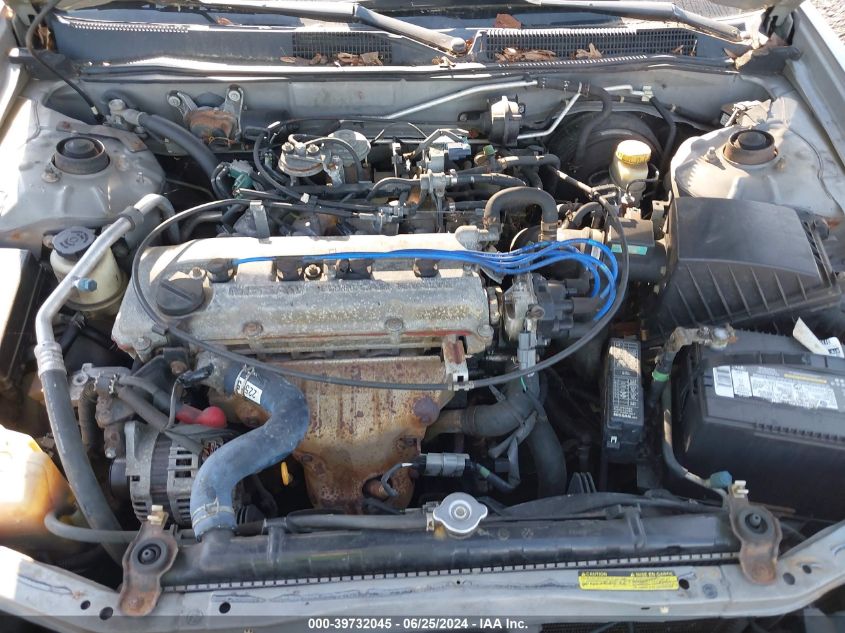 2000 Nissan Altima Gle/Gxe/Se/Xe VIN: 1N4DL01D7YC122378 Lot: 39732045