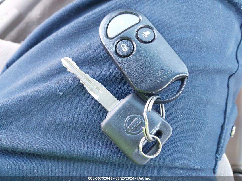 2000 Nissan Altima Gle/Gxe/Se/Xe VIN: 1N4DL01D7YC122378 Lot: 39732045