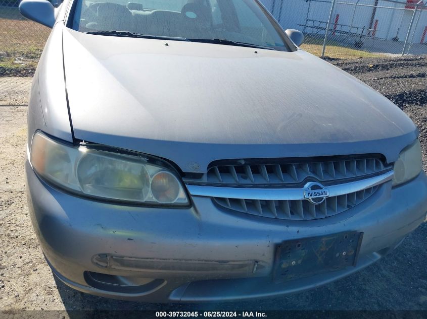 2000 Nissan Altima Gle/Gxe/Se/Xe VIN: 1N4DL01D7YC122378 Lot: 39732045