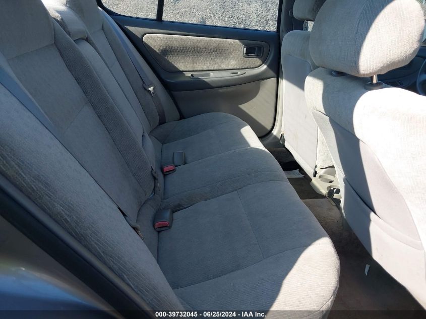 2000 Nissan Altima Gle/Gxe/Se/Xe VIN: 1N4DL01D7YC122378 Lot: 39732045