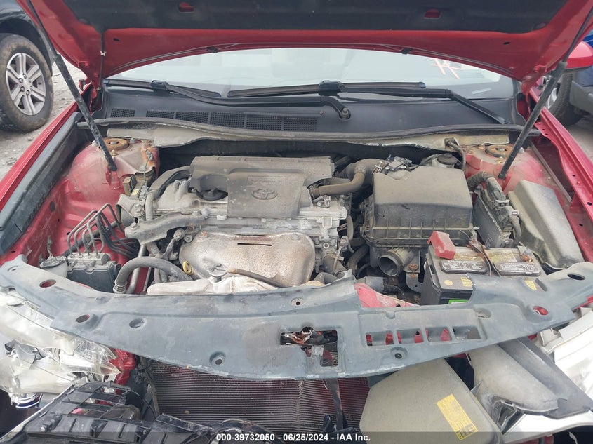 2012 Toyota Camry Se/Le/Xle VIN: 4T1BF1FK3CU625975 Lot: 39732050