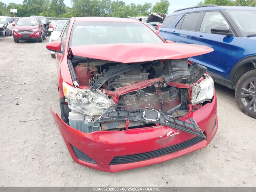 2012 Toyota Camry Se/Le/Xle VIN: 4T1BF1FK3CU625975 Lot: 39732050