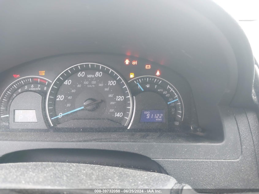 2012 Toyota Camry Se/Le/Xle VIN: 4T1BF1FK3CU625975 Lot: 39732050