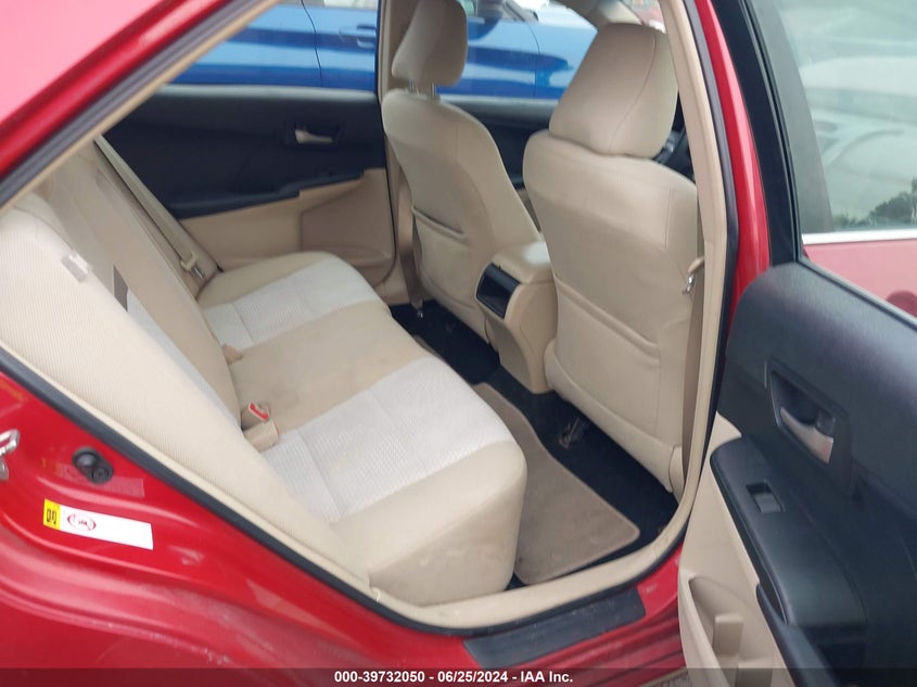 2012 Toyota Camry Se/Le/Xle VIN: 4T1BF1FK3CU625975 Lot: 39732050