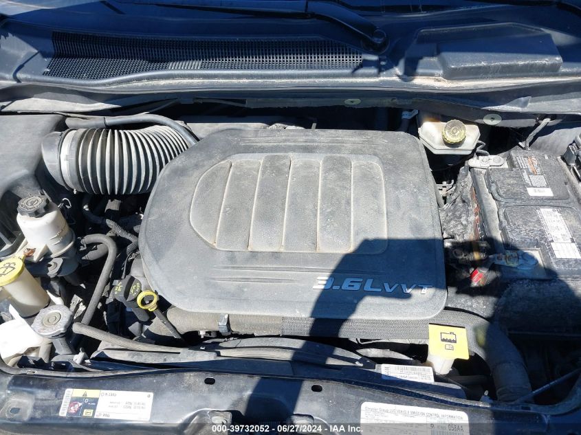 2012 Chrysler Town & Country Touring-L VIN: 2C4RC1CG6CR340132 Lot: 39732052