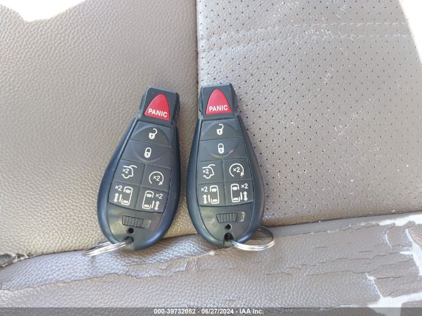 2012 Chrysler Town & Country Touring-L VIN: 2C4RC1CG6CR340132 Lot: 39732052