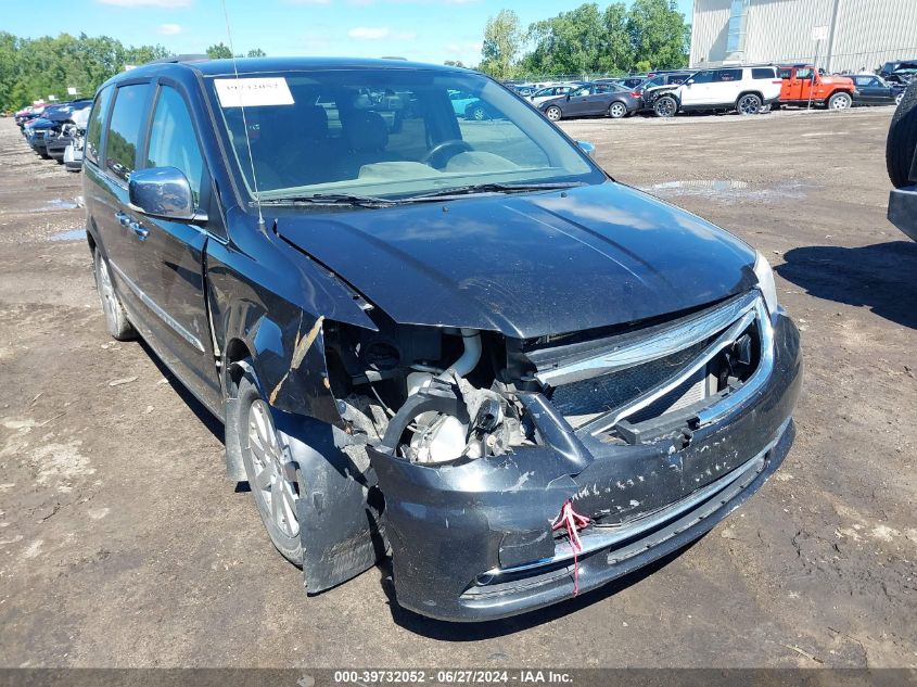 2012 Chrysler Town & Country Touring-L VIN: 2C4RC1CG6CR340132 Lot: 39732052