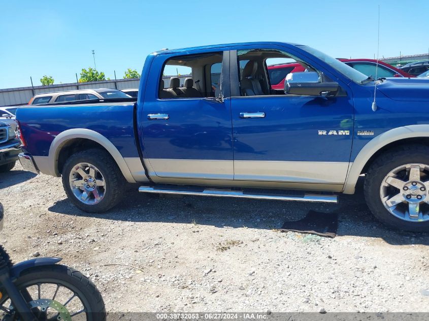 2010 Dodge Ram 1500 Laramie VIN: 1D7RV1CT1AS228878 Lot: 39732053