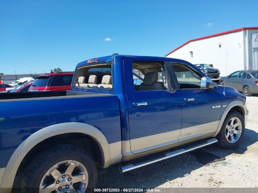 2010 Dodge Ram 1500 Laramie VIN: 1D7RV1CT1AS228878 Lot: 39732053