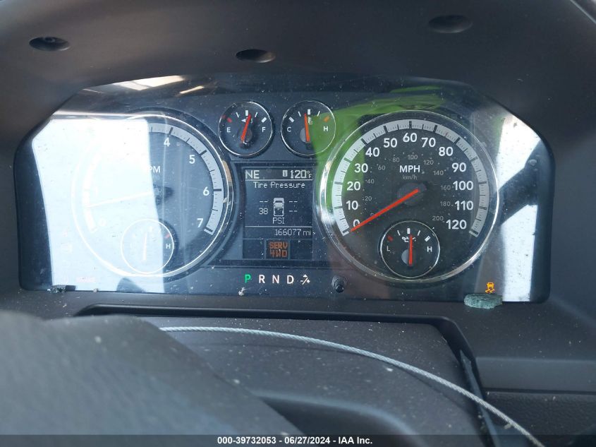 2010 Dodge Ram 1500 Laramie VIN: 1D7RV1CT1AS228878 Lot: 39732053